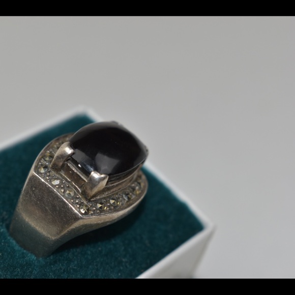 Sterling silver ring - Picture 3 of 6